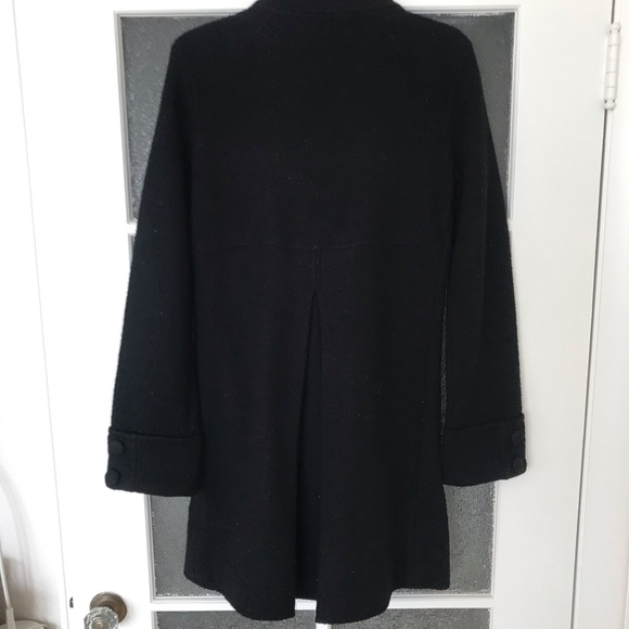 100% Wool Zara Black Jacket - Picture 9 of 11